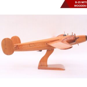 B-25 Mitchell Wooden Model-14