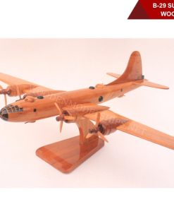 B-29 Superfortress Wooden Model-03
