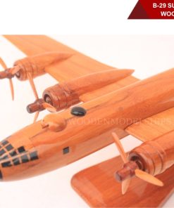 B-29 Superfortress Wooden Model-04