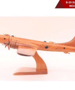 B-29 Superfortress Wooden Model-05