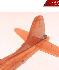 B-29 Superfortress Wooden Model-06