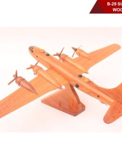 B-29 Superfortress Wooden Model-07