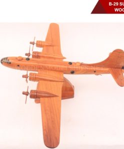 B-29 Superfortress Wooden Model-08