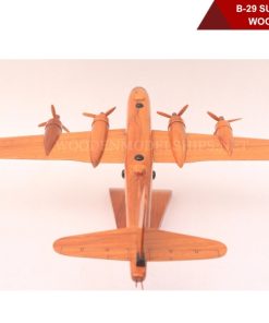 B-29 Superfortress Wooden Model-09
