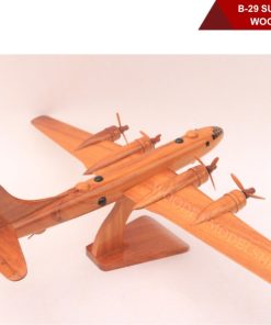 B-29 Superfortress Wooden Model-10