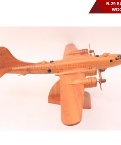 B-29 Superfortress Wooden Model-11