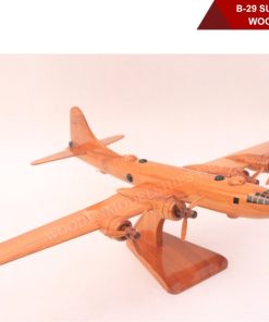 B-29 Superfortress Wooden Model-12