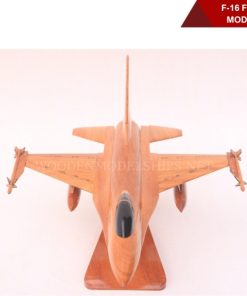 F-16 Falcon Wood model airplane-01