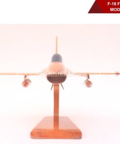 F-16 Falcon Wood model airplane-02