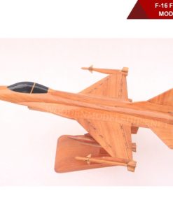 F-16 Falcon Wood model airplane-03