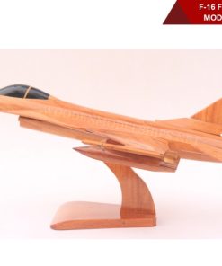 F-16 Falcon Wood model airplane-04