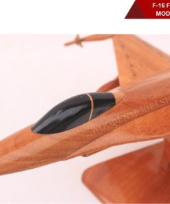 F-16 Falcon Wood model airplane-05