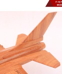 F-16 Falcon Wood model airplane-07