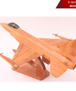 F-16 Falcon Wood model airplane-08