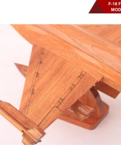 F-16 Falcon Wood model airplane-09