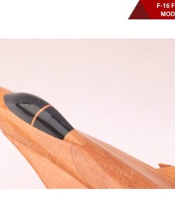F-16 Falcon Wood model airplane-10