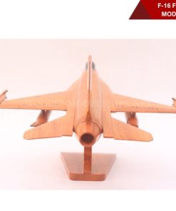 F-16 Falcon Wood model airplane-11
