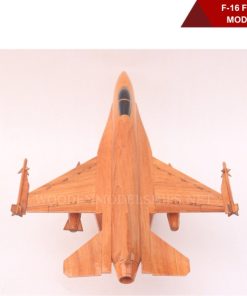 F-16 Falcon Wood model airplane-12
