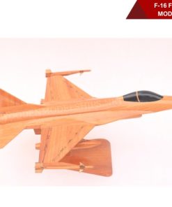 F-16 Falcon Wood model airplane-13