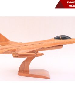 F-16 Falcon Wood model airplane-14