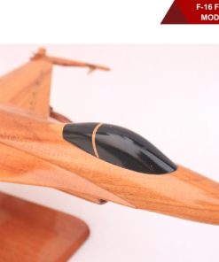 F-16 Falcon Wood model airplane-16