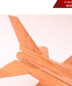 F-16 Falcon Wood model airplane-17
