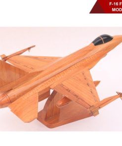 F-16 Falcon Wood model airplane-18