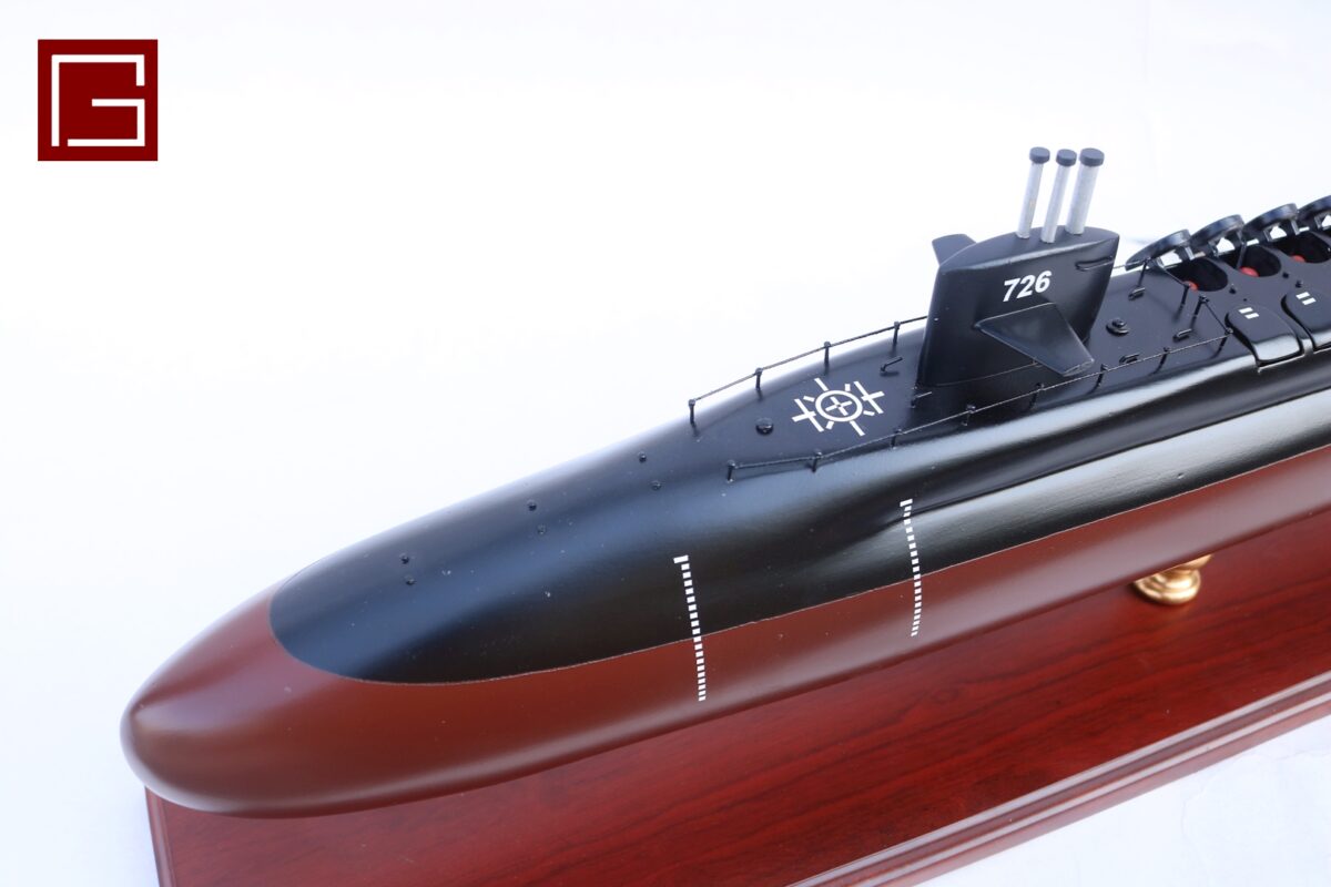 OHIO CLASS SUBMARINE - Gia nhiên
