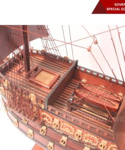 SOVEREIGN OF THE SEA-Special Edition 80CM (Padouk) (10)