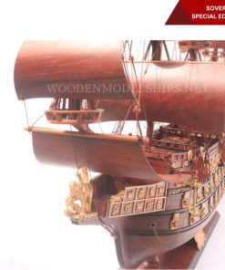 SOVEREIGN OF THE SEA-Special Edition 80CM (Padouk) (11)