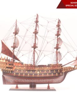 SOVEREIGN OF THE SEA-Special Edition 80CM (Padouk) (12)