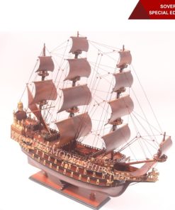 SOVEREIGN OF THE SEA-Special Edition 80CM (Padouk) (13)