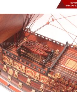 SOVEREIGN OF THE SEA-Special Edition 80CM (Padouk) (16)