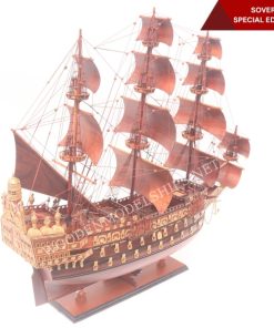 SOVEREIGN OF THE SEA-Special Edition 80CM (Padouk) (17)