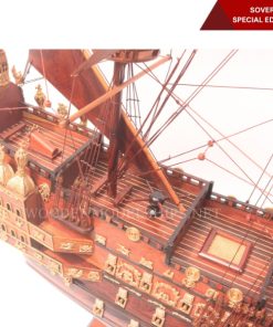 SOVEREIGN OF THE SEA-Special Edition 80CM (Padouk) (18)