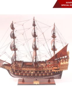 SOVEREIGN OF THE SEA-Special Edition 80CM (Padouk) (2)
