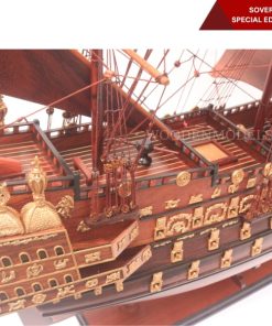 SOVEREIGN OF THE SEA-Special Edition 80CM (Padouk) (20)
