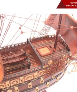 SOVEREIGN OF THE SEA-Special Edition 80CM (Padouk) (21)