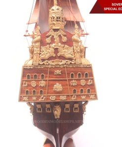 SOVEREIGN OF THE SEA-Special Edition 80CM (Padouk) (22)