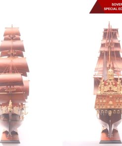 SOVEREIGN OF THE SEA-Special Edition 80CM (Padouk) (24)