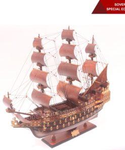 SOVEREIGN OF THE SEA-Special Edition 80CM (Padouk) (3)