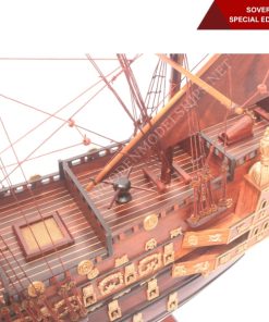 SOVEREIGN OF THE SEA-Special Edition 80CM (Padouk) (5)