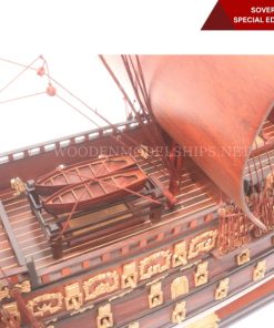 SOVEREIGN OF THE SEA-Special Edition 80CM (Padouk) (6)