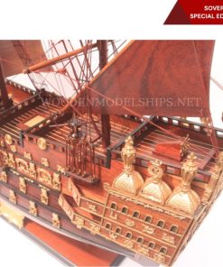 SOVEREIGN OF THE SEA-Special Edition 80CM (Padouk) (7)