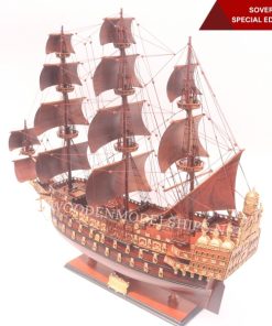 SOVEREIGN OF THE SEA-Special Edition 80CM (Padouk) (8)