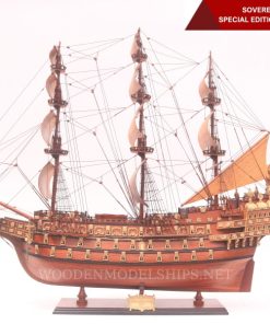 SOVEREIGN OF THE SEA - Special Edition 80CM (Rosewood)-01