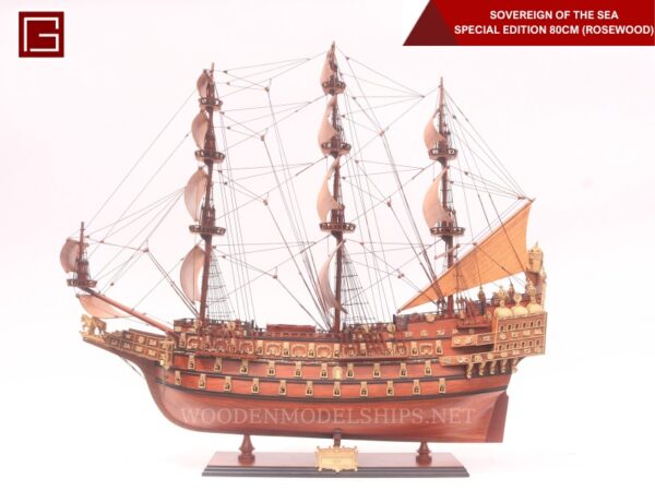 SOVEREIGN OF THE SEA - Special Edition 80CM (Rosewood)-01