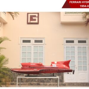 FERRARI HYDROPLANCE 1954-XXL-12
