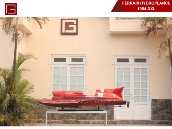 FERRARI HYDROPLANCE 1954-XXL-12