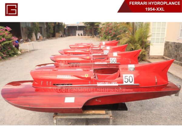 FERRARI HYDROPLANCE 1954-XXL-17